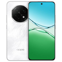 OPPO A5 Pro, 8 Go + 256 Go, écran 6,7 pouces, lecteur d'empreintes digitales, ColorOS 15.0, MediaTek Dimensity 7300 Octa Core, OTG, NFC, réseau 5G (blanc)