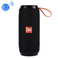 Haut-parleur stéréo sans fil Bluetooth V4.2 T & G TG106 portable avec poignée, MIC intégré, prise en charge des appels mains libres et carte TF & AUX IN & FM, Bluetooth Distance: 10 m (noir)