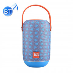 T & G TG107 Haut-parleur stéréo sans fil Bluetooth V4.2 portable avec poignée, MIC intégré, prise en charge des appels mains libres et carte TF & AUX IN & FM, Bluetooth Distance: 10 m
