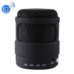 S-13 Haut-parleur Bluetooth sans fil de musique stéréo portable, microphone intégré, prise en charge des appels mains libres et carte TF et fonction audio et FM AUX, Bluetooth Distance: 10 m (noir)