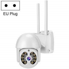 TUYA QX56 3.0 millions de pixels IP66 IP66 Imperméable 2.4G Caméra IP sans fil, Support Amazon Alexa & Google Home & Motion Détection & Détection de mouvement et de la carte audio à deux voies Vision nocturne et de