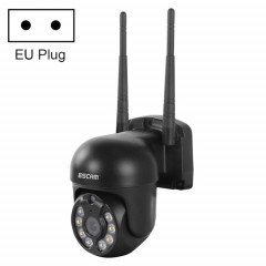 Escam WNK610 3,0 millions de pixels Dôme sans fil Caméra IP, prise en charge de la détection de mouvement et de la vision de la nuit audio et de la couleur à deux voies, carte US