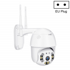 QX21 1080P HD WiFi IP Caméra IP, Support Night Vision & Détection de mouvement et carte Audio & TF à deux voies, 