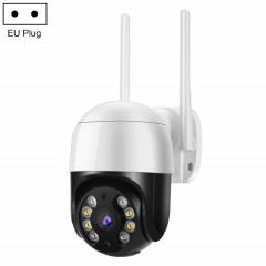 QX29 3.0MP HD WiFi IP Caméra, Support Night Vision & Détection de mouvement et carte Audio & TF à deux voies, prise EU