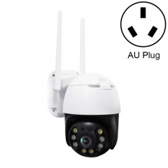 QX36 1080P 3.0mp 3.0mp 3.6mm Lens IP65 Imperméable PTZ PTZ 360 degrés Appareil photo WiFi rotatif à 360 degrés, Prise en charge de la journée et de la nuit Colorie et à double sens Intercom & Motion Humanoid