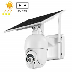 T22 1080P Full HD Solar Powered 4G Network Version Camera, Support PIR Alarme, Vision nocturne, Deux voies Audio, Carte TF