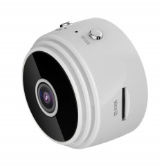 Caméra réseau sans fil A9 720P Wifi Enregistreur grand angle (Blanc)