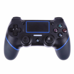 Contrôleur de jeu sans fil pour Sony PS4 (bleu)