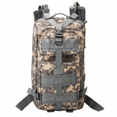 INDEPMAN DL-B002A Mode Camouflage Style Hommes Oxford Tissu Sac À Dos Épaules Sac 25L En Plein Air Randonnée Camping Sac De Voyage 3P Paquet Avec Épaulière MOLLE & IND Etendu Et Bandoulière Réglable, Taille: