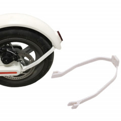 Accessoires de scooter électrique Support de garde-boue arrière pour Xiaomi Mijia M365 (blanc)