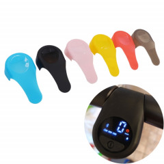 Boîtier de protection étanche en silicone pour panneau de commutation de scooter électrique pour Ninebot ES1 / ES2 / ES4 (gris)