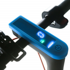 Étui de protection étanche en silicone pour instrument de carte de circuit imprimé de Scooter électrique pour Xiaomi Mijia M365 / M365 Pro (bleu)