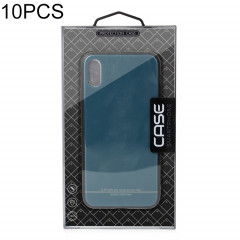 10 PCS Boîte d'emballage en PVC pour téléphone portable de haute qualité pour iPhone (4,7 pouces)