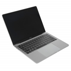 Modèle d'affichage factice factice non fonctionnel à écran sombre pour Apple MacBook Pro 13,3 pouces (argent)