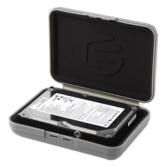ORICO PHX-35 3.5 pouces SATA HDD Case disque dur disque protéger la boîte de couverture (gris)