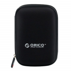 ORICO PHD-25 2.5 pouces SATA HDD Case disque dur disque protéger la boîte de couverture (noir)
