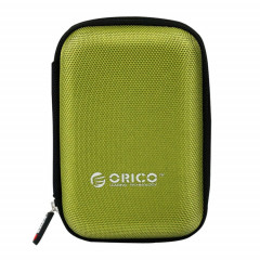 ORICO PHD-25 2.5 pouces SATA HDD Case disque dur disque protéger la boîte de couverture (vert)