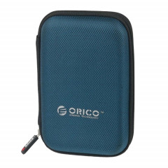 ORICO PHD-25 2.5 pouces SATA HDD Case disque dur disque protéger la boîte de couverture (bleu)