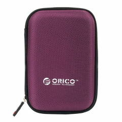 ORICO PHD-25 2.5 pouces SATA HDD Case disque dur disque protéger la boîte de couverture (violet)