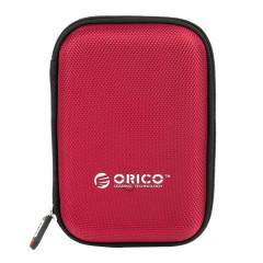 ORICO PHD-25 2.5 pouces SATA HDD Case disque dur disque protéger la boîte de couverture (rouge)