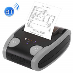 QS-5806 Imprimante thermique portative de reçu de position de Bluetooth de 58mm (gris)