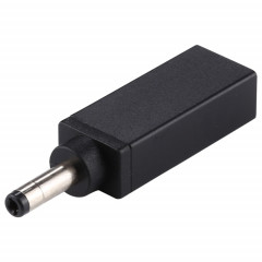 Connecteur adaptateur mâle PD 18.5V-20V 4.0x1.7mm (noir)