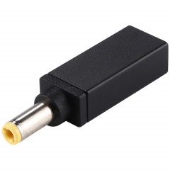 Connecteur adaptateur mâle PD 18,5V-20V 5,5x2,5 mm (noir)