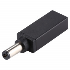 Connecteur adaptateur mâle PD 18.5V-20V 5.5x2.1mm (noir)
