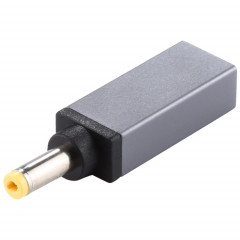 Connecteur adaptateur mâle PD 18.5V-20V 4.8x1.7mm (gris argenté)