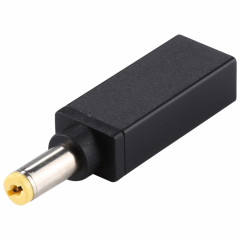Connecteur adaptateur mâle PD 18,5 V-20 V 5,5x1,7 mm (noir)
