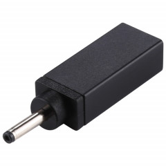 Connecteur adaptateur mâle PD 18.5V-20V 3.0x1.0mm (noir)