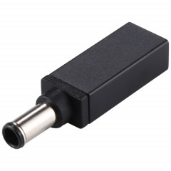Connecteur adaptateur mâle PD 19.5V 6.5x3.0mm (noir)