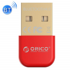 ORICO BTA-403 Adaptateur Bluetooth 4.0 Vitesse de Transfert USB 3Mbps (Rouge)