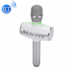 H9 haute qualité sonore KTV Karaoke enregistrement coloré RVB néon lumières Bluetooth sans fil Microphone à condensateur, pour ordinateur portable, PC, haut-parleur, casque, iPad, iPhone, Galaxy, Huawei, Xiaomi, LG,