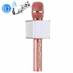 H11 Double haut-parleurs KTV haute qualité sonore de poche Karaoke enregistrement Bluetooth sans fil microphone à condensateur, pour ordinateur portable, PC, haut-parleur, casque, iPad, iPhone, Galaxy, Huawei, Xiaomi,