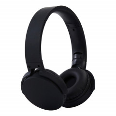 Casque de casque de casque Bluetooth sans fil Stereo de MDR-XB650BT, prise en charge de 3,5 mm d'entrée audio et d'appel mains libres (noir)