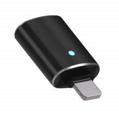 Adaptateur OTG 8 broches (noir)