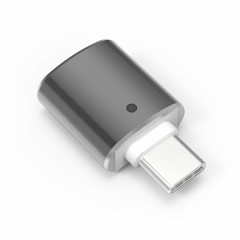 USB TO TYPE-C / USB-C OTG USB Flash Flash (gris)