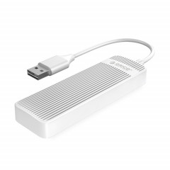 Orico FL02 480Mbps 4 ports USB 2.0 HUB (blanc)