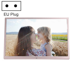 HSD1707 17 pouces LED 1440x900 Affichage haute résolution Cadre photo numérique avec support et télécommande, support SD / MMC / MS Port / Port USB, Plug US (GOLD)