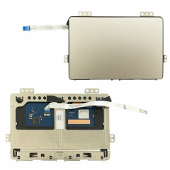 Pavé tactile pour ordinateur portable avec câble flexible pour Lenovo YOGA C740-14IML 81TC C740-15IML 81TD (argent)
