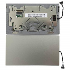 Pavé tactile pour ordinateur portable avec câble flexible pour Lenovo Thinkpad X1 Carbon 6th GEN 20KG 20KH (gris)