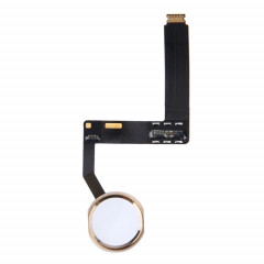 Bouton Home Câble flexible, ne prenant pas en charge l'identification d'empreinte digitale pour iPad Pro 9,7 pouces (or)