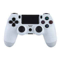 Contrôleur de jeu sans fil Doubleshock 4 pour Sony PS4 (Blanc)