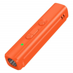 Répulsif à ultrasons pour chien N11 avec lampe de poche UV (Orange)