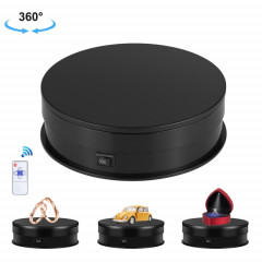 Puluz 15cm Réglage de la vitesse d'affichage plate-forme tournante, charge: 3kg (noir)