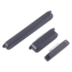 Bouton d'alimentation et de contrôle du volume d'origine pour Sony Xperia 1 III (noir)