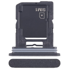Pour Sony Xperia Ace III, tiroir pour carte SIM et Micro SD (noir)