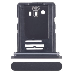 Pour Sony Xperia 10 VI, tiroir pour carte SIM et Micro SD (noir)