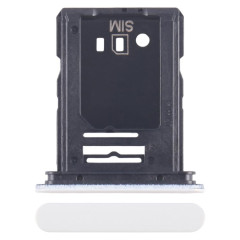 Pour Sony Xperia 10 VI, tiroir pour carte SIM et Micro SD (blanc)